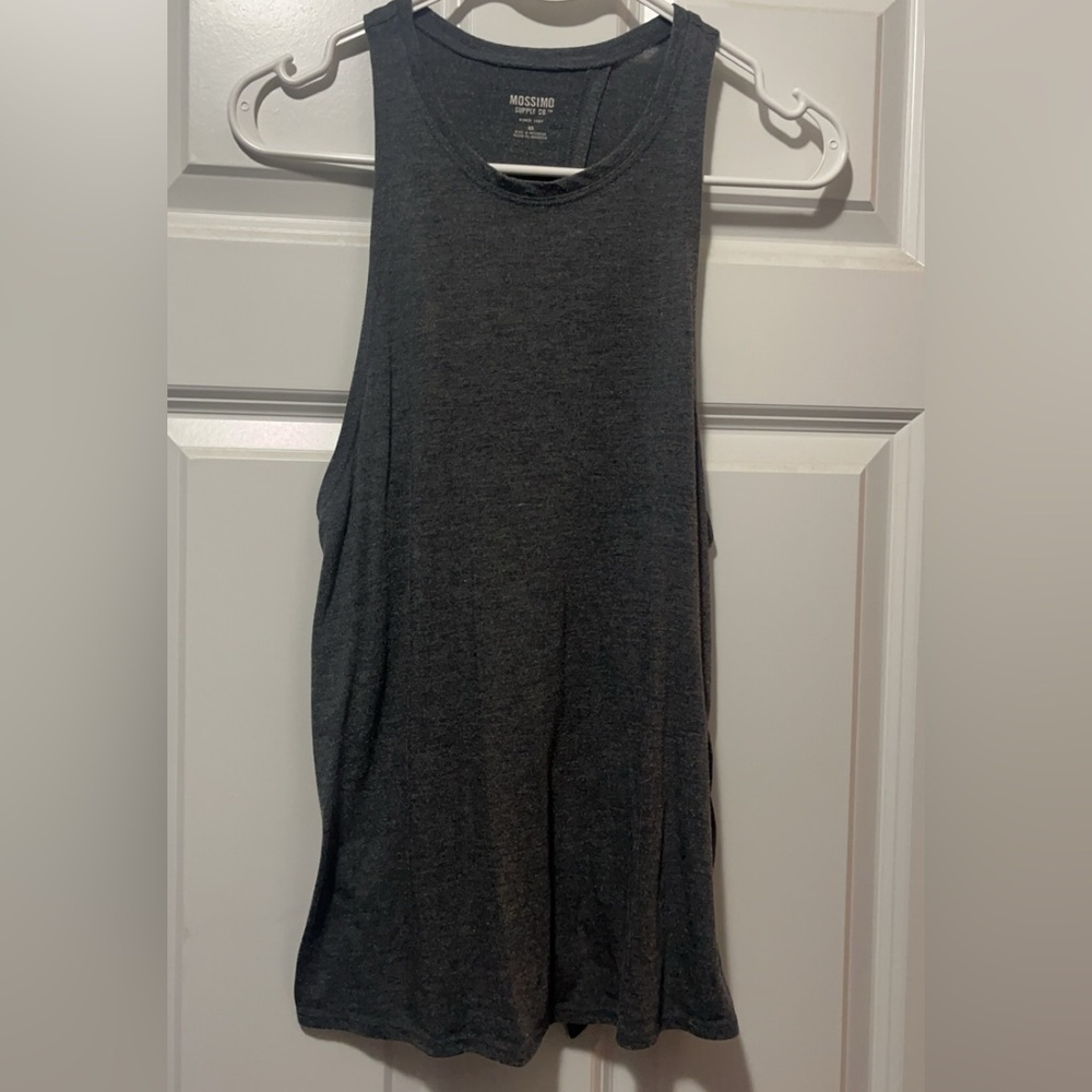 Mossimo split back tank